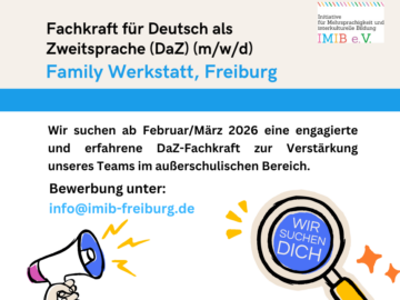 Neues Jahr, neue Chance – wir stellen ein!