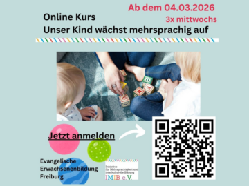 Der ONLINE-Elternkurs über mehrsprachige Erziehung startet ab 04.03.2026: Anmeldung ab sofort möglich!